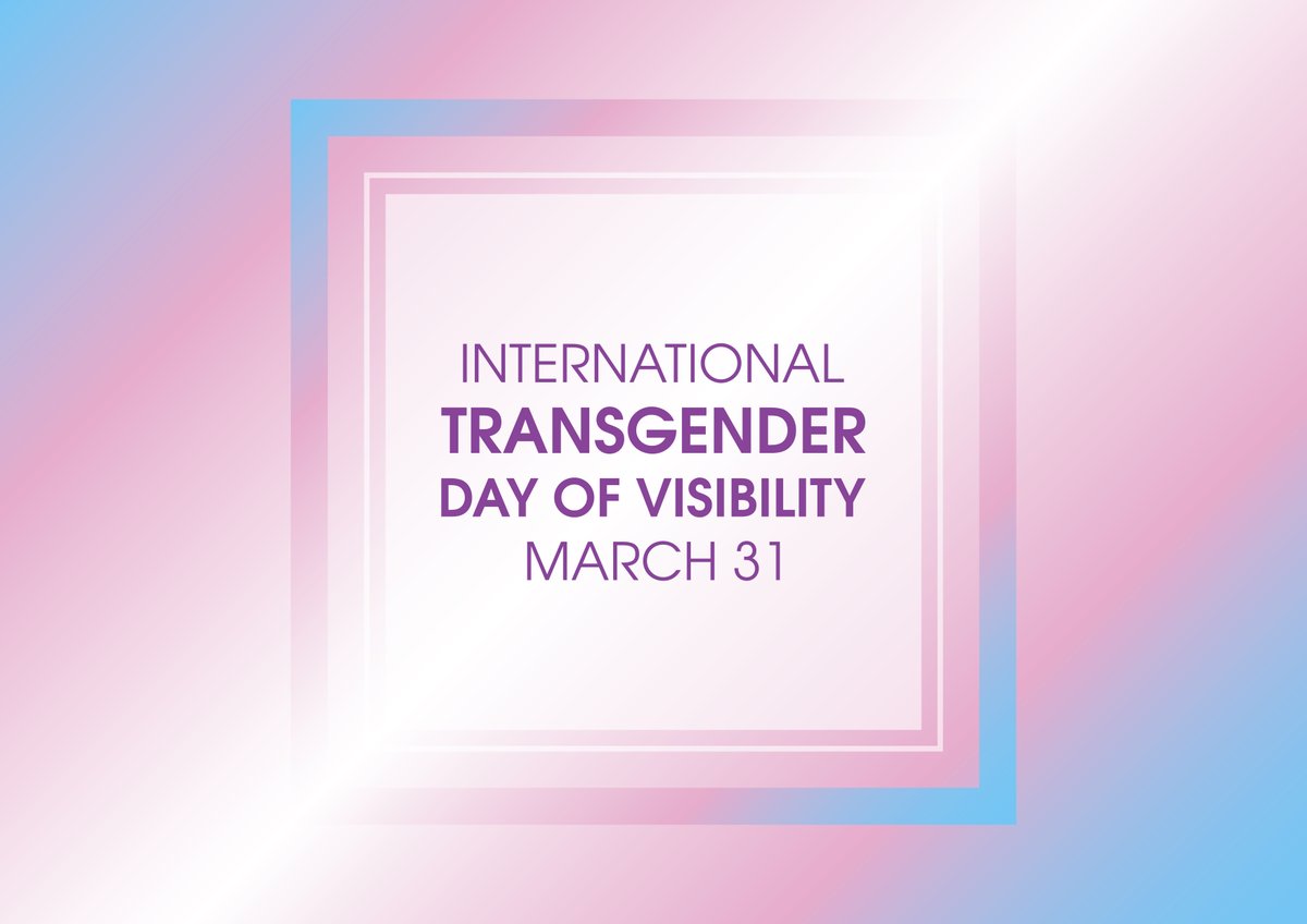 SpaIncMag's tweet photo. Recognizing, celebrating and honouring the contributions of our trans and gender-nonconforming community members.  #transdayofvisibility https://t.co/2awzRuufns