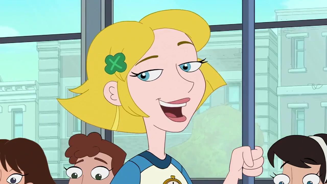 Sara Murphy is voiced by Kate Micucci in Milo Murphy\s Law.
Happy Birthday, Kate Micucci! 