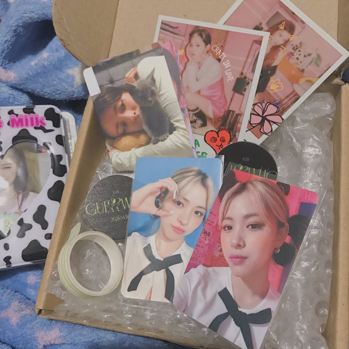 starrcartz's tweet photo. β π ΰ· todayβs mails ΰ· #strrcartmails
κ thank you @LaVienR68603667! ryujin arrived safely ! thank you so so so much for offering this pc to me ππ SPARKS SAUR MUCH !! and also for the freebies ! til next timeeee <3 https://t.co/Ahsl2XygzR