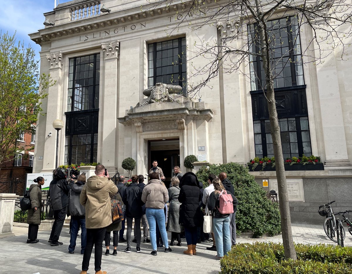 Islington Council tweet media