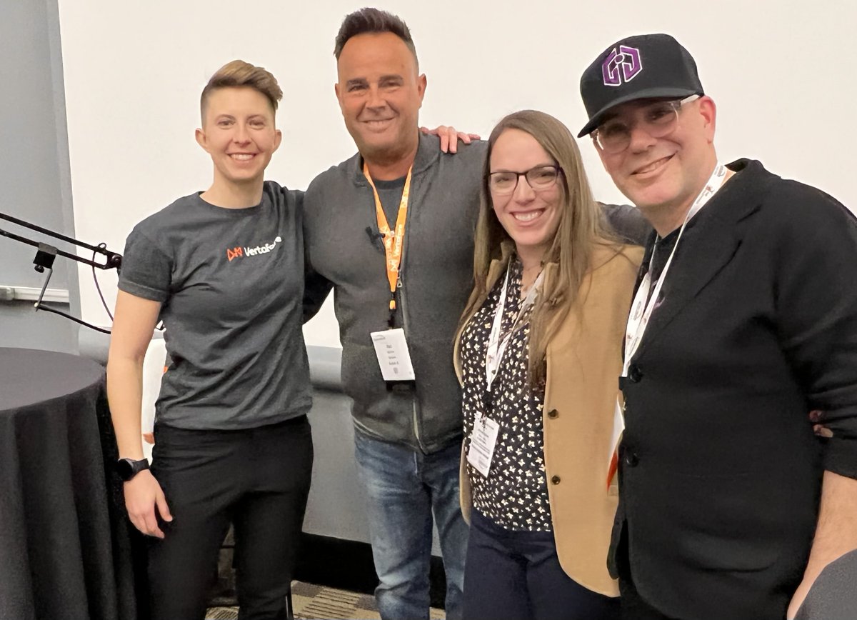 Vertafore's tweet photo. We're excited to share the special VIP #AccelerateNow episode next week! See what happens when Rick Fox gets dethroned as host by Syd Roe. https://t.co/PJrpVuL0bZ