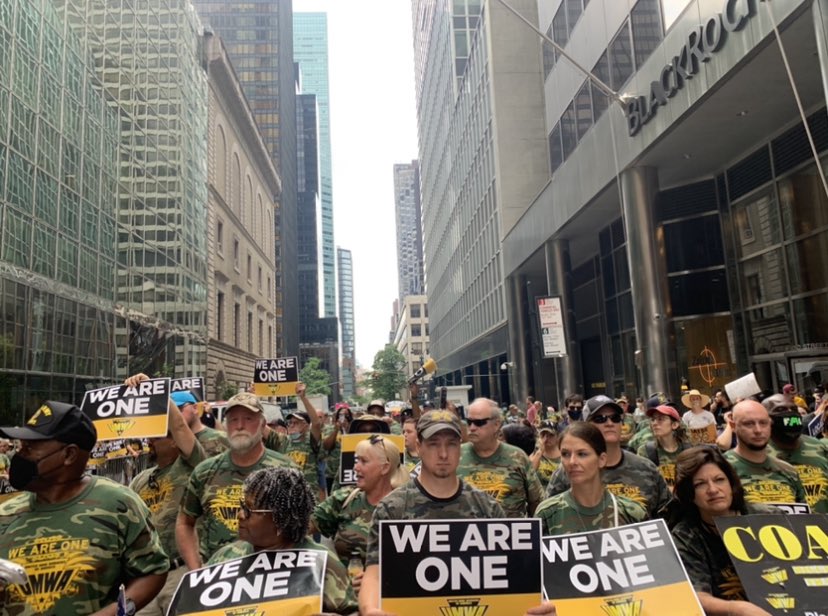 At the stroke of midnight, over 1,000 <a href="/MineWorkers/">United Mine Workers</a> at Warrior Met Coal in Brookwood, Alabama will have been out on strike for an entire YEAR. 

That’s:
365 days on the line.
Hundreds of protests. 
Thousands of union children learning to stand up for what’s right. 
One day longer.