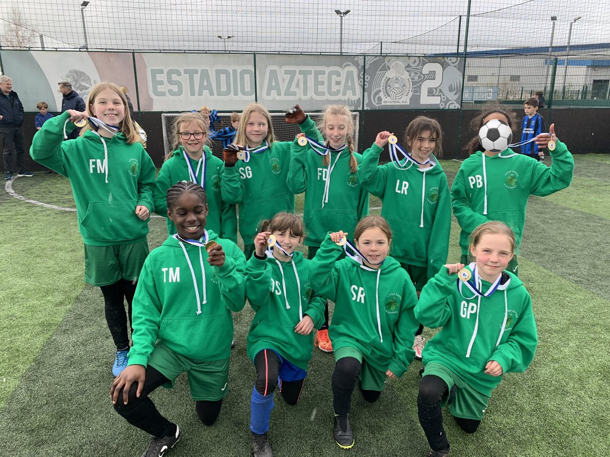 Little Sutton Girls Football Finalists at the Chester U’11s Cup - silver medal winners. Really proud of you girls! Some fantastic skills on show <a href="/CFC_CommTrust/">Chester FC Community Trust</a> <a href="/ChesterFC/">Chester FC</a>
