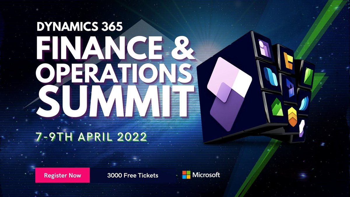 20 days left! <a href="/PacktPub/">@Packtpub</a> 35% Discount on ebooks
Code: D365BOOTCAMP
bit.ly/3wXbSdd Extending #MicrosoftDynamics 365 Finance by <a href="/sbx132/">Simon Buxton</a>
bit.ly/384TjJF Implementing Microsoft Dynamics 365 for #Finance and Operations Apps by Rahul Mohta <a href="/iSandeepKShukla/">Sandeep Shukla</a> <a href="/YogeshKasat/">Yogesh Kasat</a>