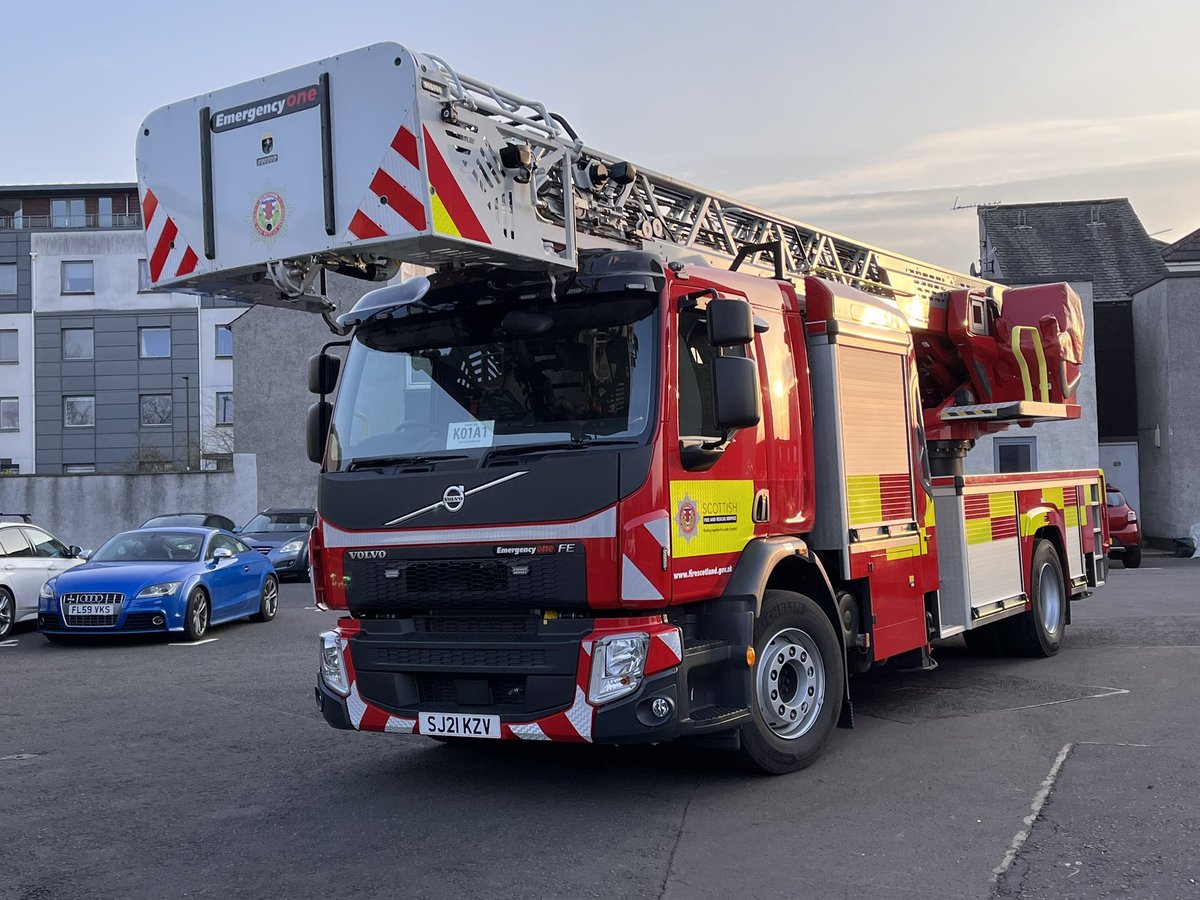 Crewe Toll Fire Station tweet media