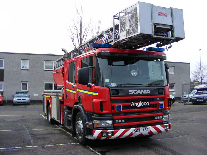 Crewe Toll Fire Station tweet media