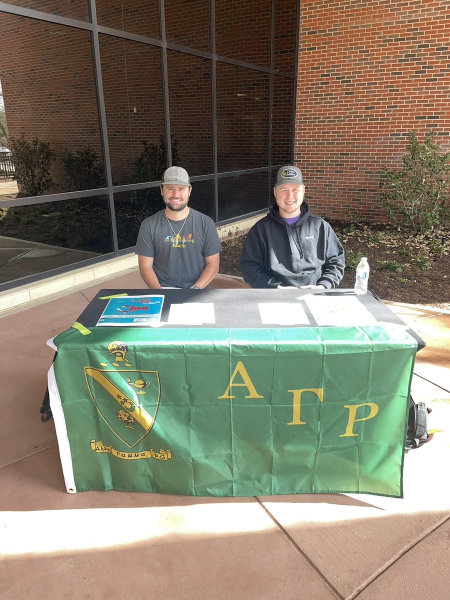 Alpha Gamma Rho ΒΣ tweet media