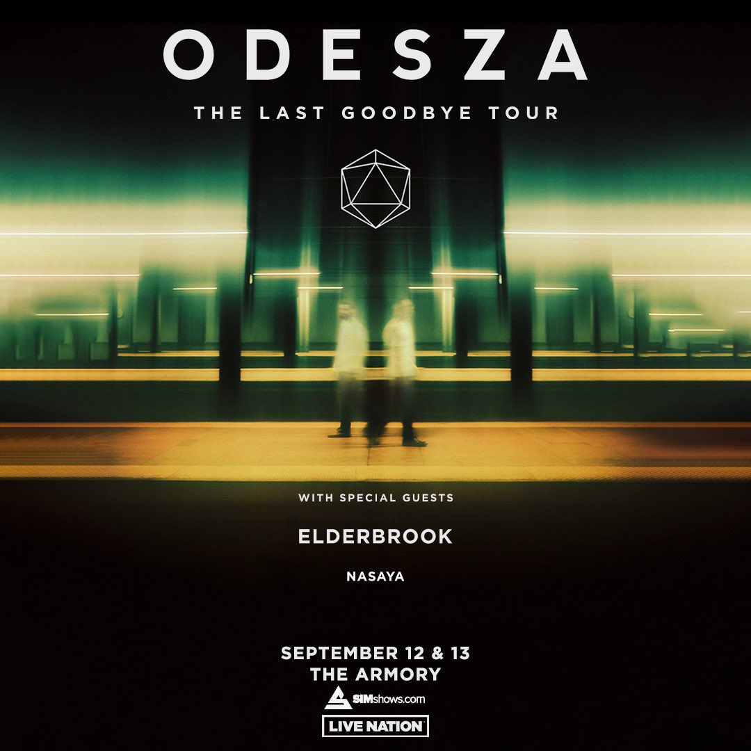 SIMshows's tweet photo. Another night for @odesza has been added due to crazy demand!  On sale now!  This is BIG!!!

Qualify to win a pair of tickets to the second night:
✅*like* &amp; RT https://t.co/8myATjsraM