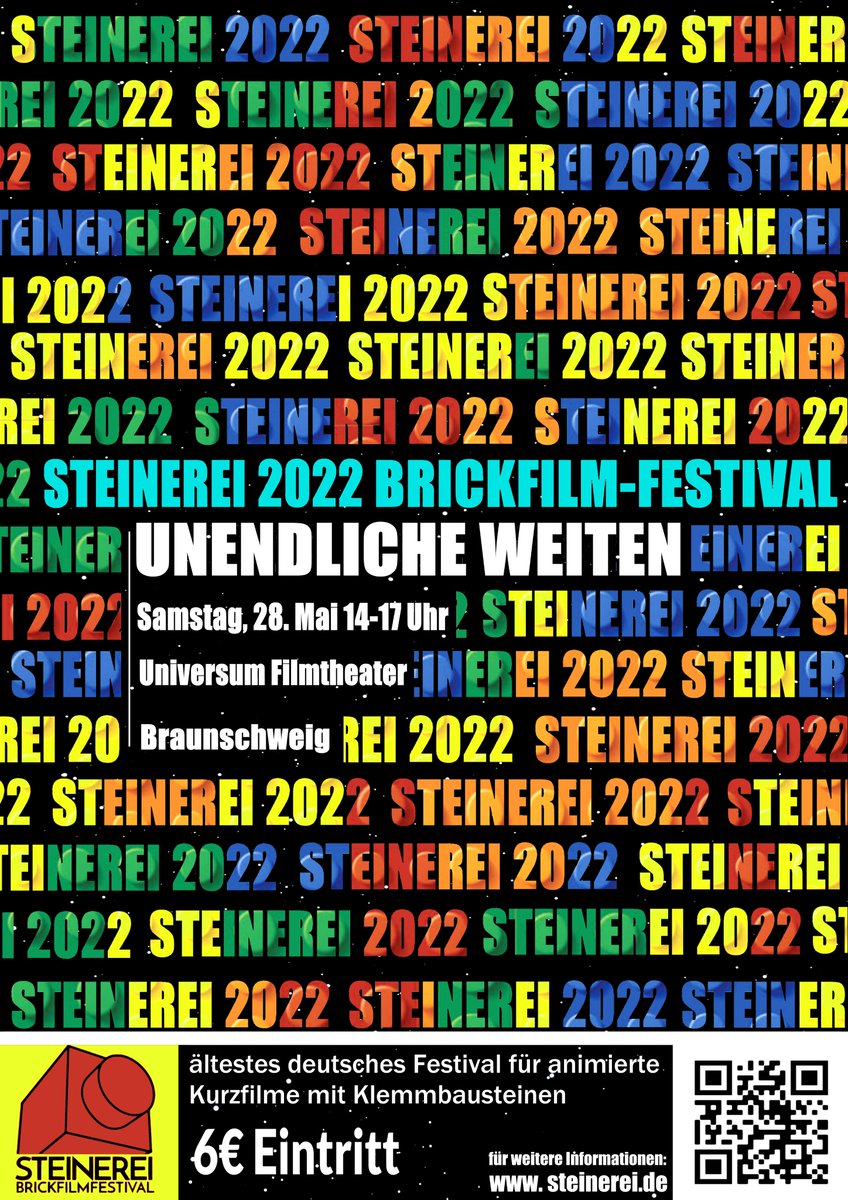 Die Steinerei steht wieder in den Startlöchern! 28 Mai im Universum Filmtheater in Braunschweig!
Steinerei - sei dabei!
Wie Oscars, nur eckig!