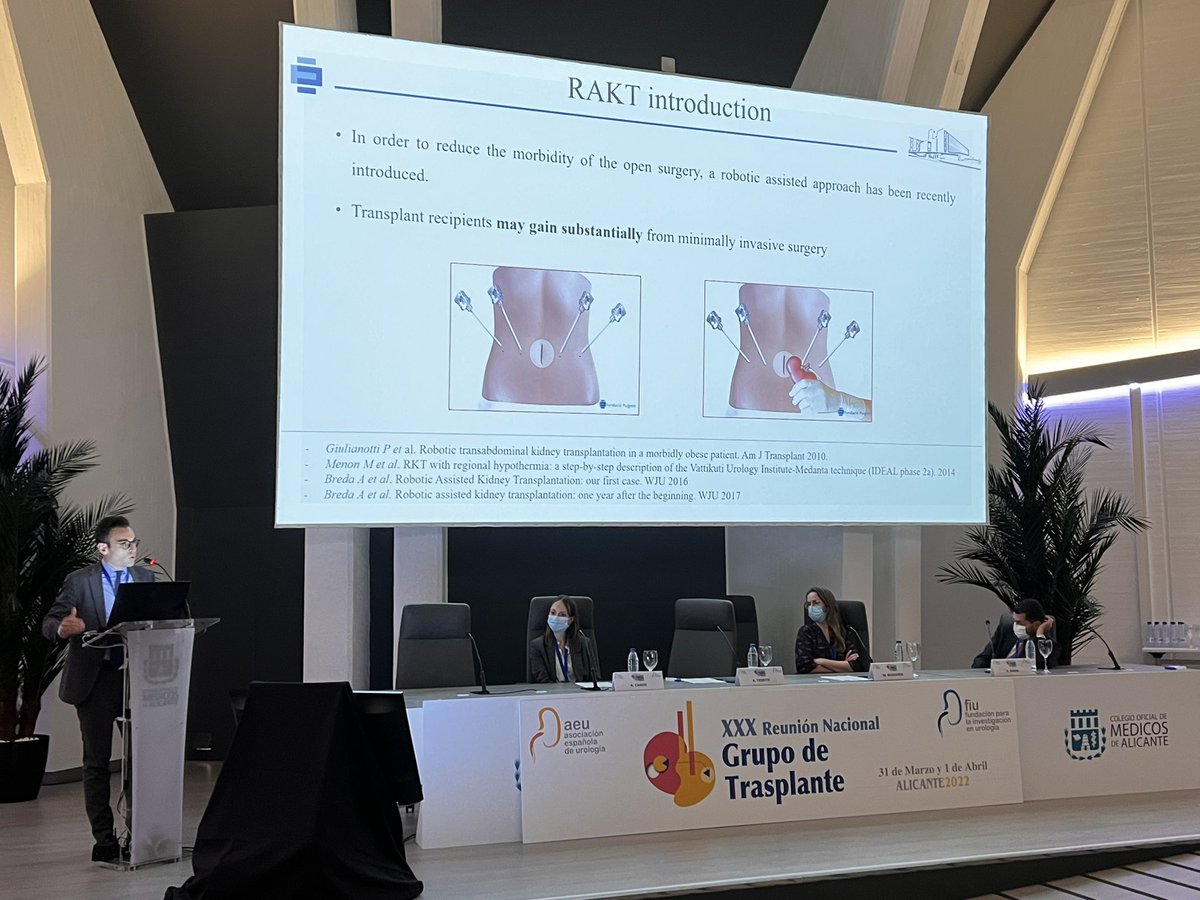 El trasplante #robotico (RAKT) es una opción efectiva en pacientes con #obesidad y además es segura, comparada en múltiples estudios. Es el futuro a seguir en la mayoría de los hospitales.