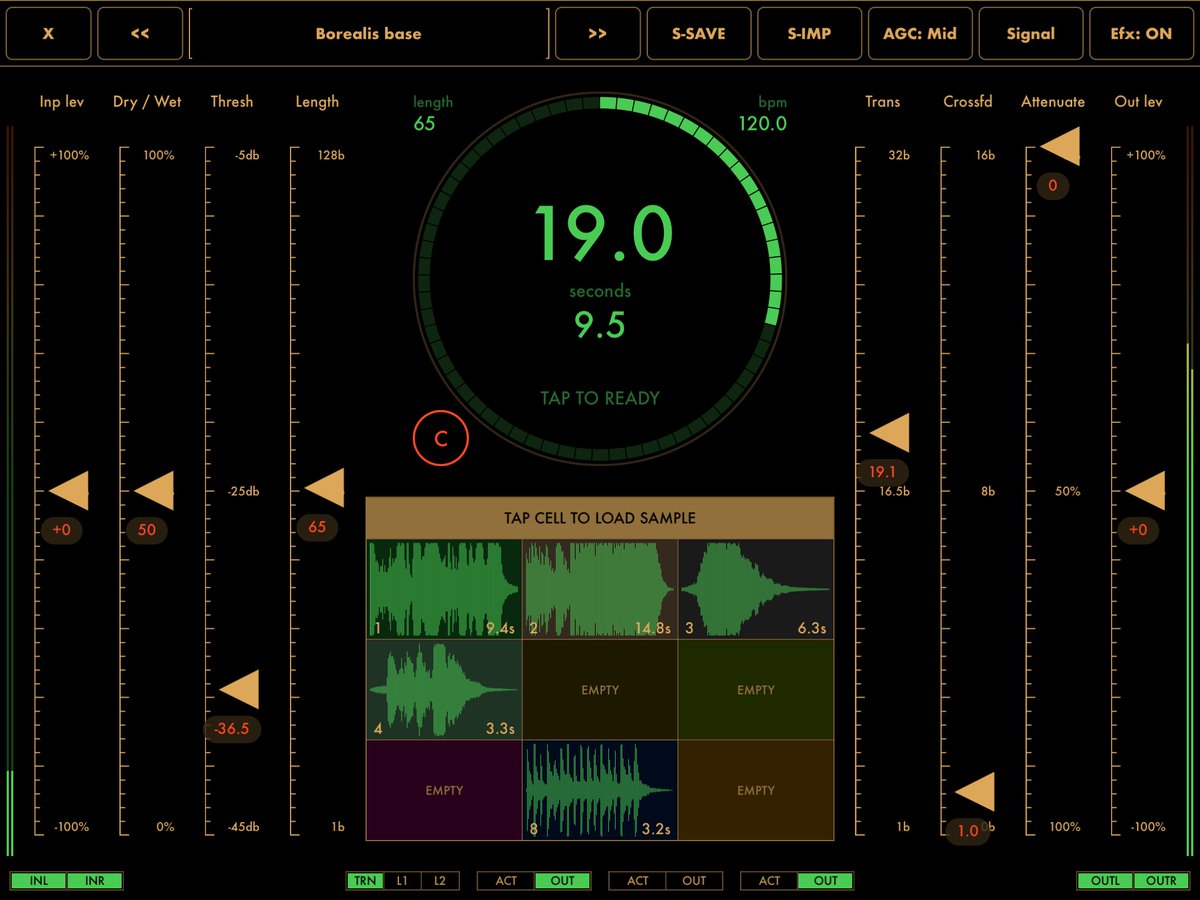 zzzwiw's tweet image. New features in the next update of the SpaceFields app. The Sampler - motion-soundscape.blogspot.com/2022/03/a-nota… #spacefields #sampler #update #mobilemusic #mobilemusical #musicapp #ios #ambient #cosmic #experimental