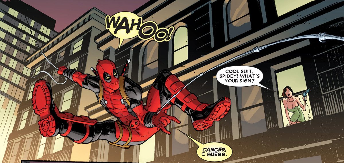 spideypooldiary's tweet photo. https://t.co/Zyw153nosJ