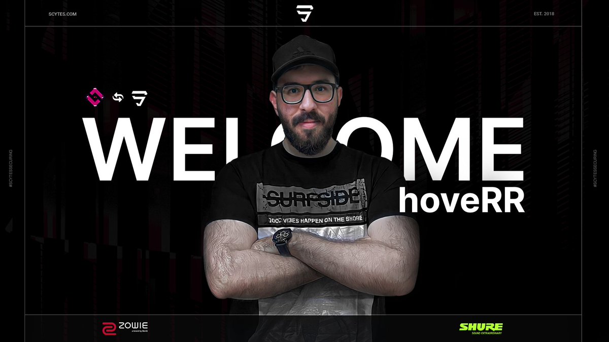 Please welcome HoveRR to the SCYTES VALORANT roster. 

📝| Massive thanks to <a href="/YaLLaEsports/">YaLLa</a> for their tremendous cooperation throughout this deal. 

#SCYTESSECURING | @YaseerHove