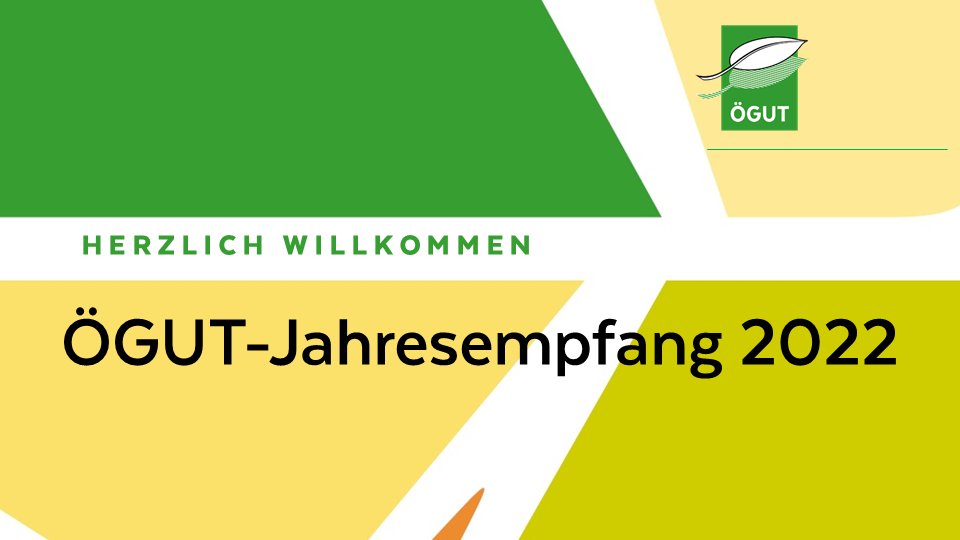 Es geht los! Der ÖGUT-Jahresempfang im Kuppelsaal der TU-Wien startet mit einem dichten Programm: Der ÖGUT #Umweltpreis wird in 6 Kategorien verliehen. Außerdem bekommen die betrieblichen Vorsorgekassen ihre Nachhaltigkeits-Zertifikate (es gibt 7 Gold-Auszeichnungen!).