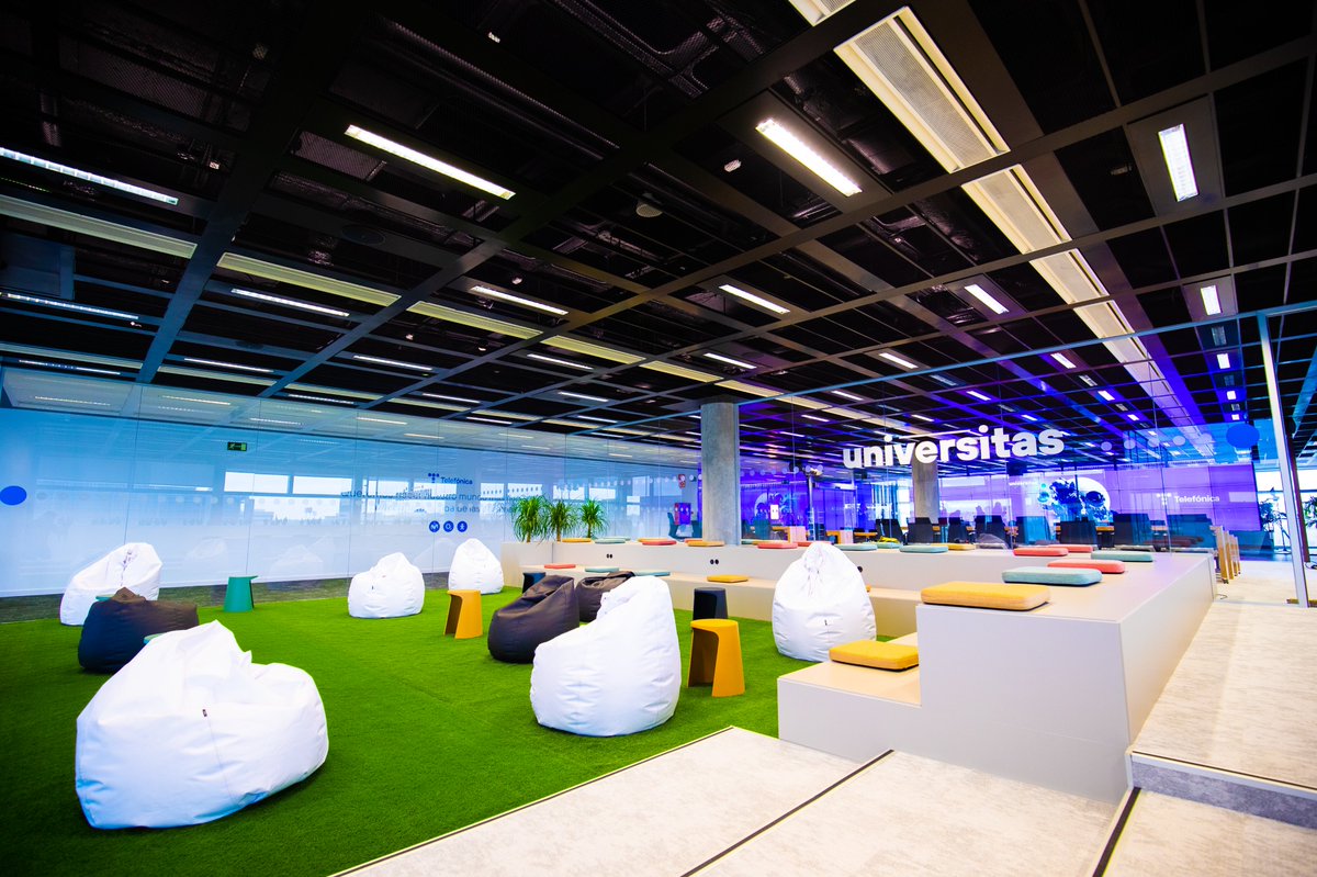 Nuestro Hub de Innovación y Talento está convirtiendo Distrito Telefónica en un gran polo de atracción de talento y en un referente de la innovación