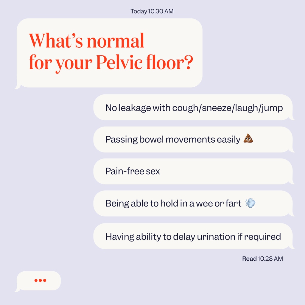 Newsflash: leaking is not a normal part of ageing 🚨⁠
⁠
Join our community to talk about it. Click the link in bio, and we'll see you there! 👋⁠
⁠
#pelvichealth #pelvicfloordysfunction #pelvicpain #bladderproblems #incontinence #pelvicfloorexercises #kegels