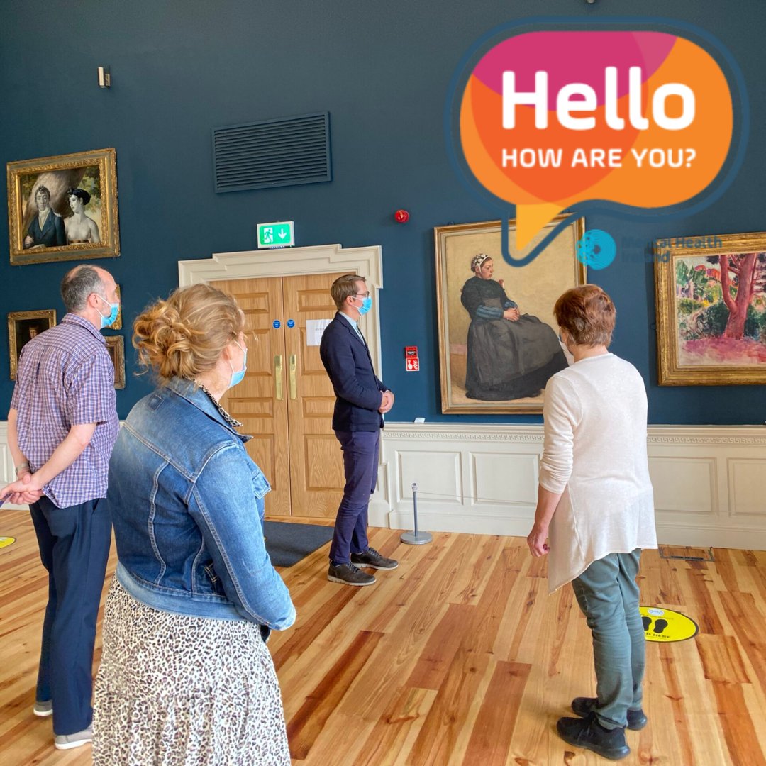HuntMuseum's tweet photo. To coincide with @LimerickMHA's HELLO, How Are You? campaign, we invite you to join one of our Docents on a FREE guided tour of the Hunt Museum's extensive collection on 7th April, 11am-4pm. 😀

Book your place here: https://t.co/NRNQPhkQtl

#Huntmuseum #Mentalhealth #Sayhello https://t.co/ohnVCXdajt