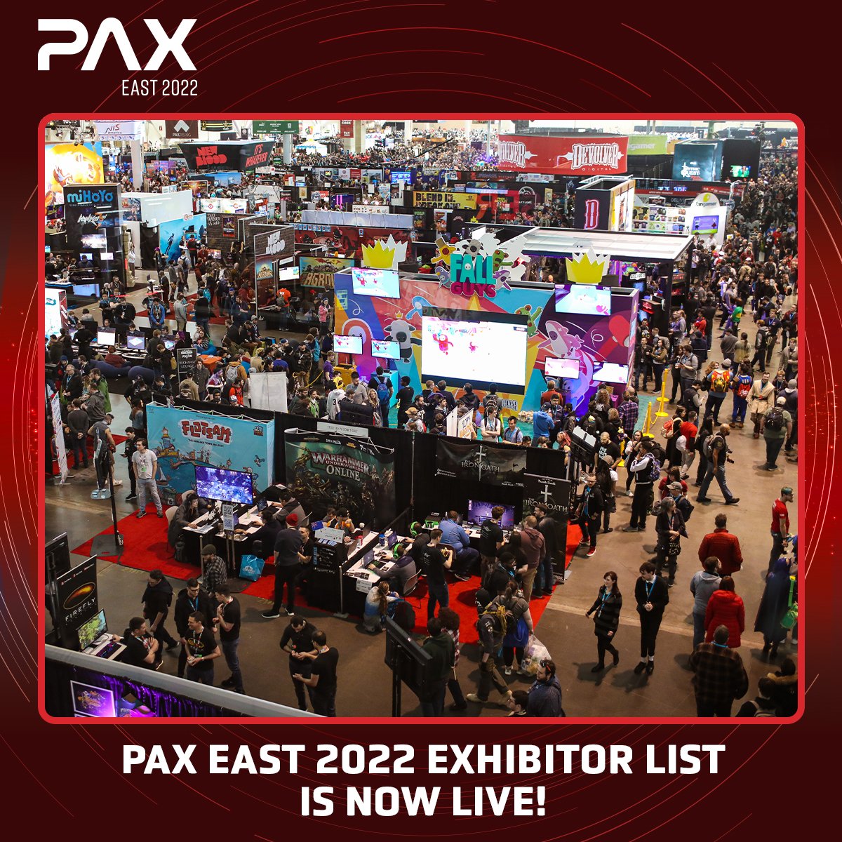 PAX (pax) / Twitter