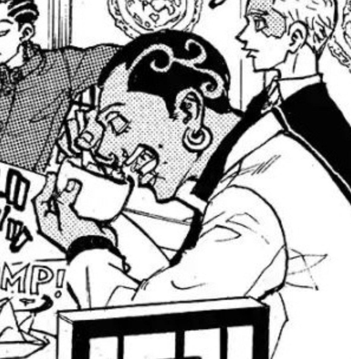 whenever i see these panels of hakkai eating i think of this pic 