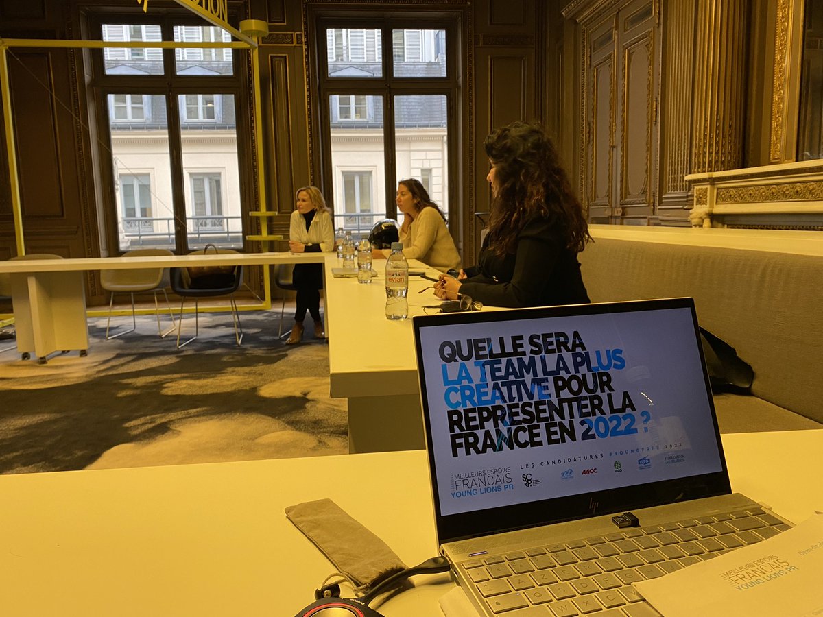 syndicat_RP's tweet photo. #YoungPRFr c’est parti pour la demi-finale ! 6 teams en course pour la finale ! @LagenceMA @JIN_liveFR @HavasParis @WSFrance @wellcom https://t.co/RfswBAuD8G