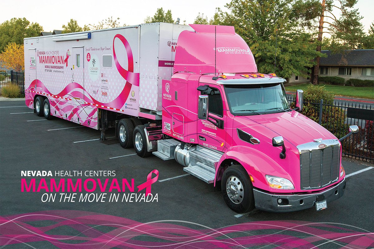 NVHC_Mammovan's tweet photo. We are in southern Nevada the next couple of weeks and appointments are available. Call  877.581.6266, OPTION 1 to schedule. https://t.co/3hdXCT3akS