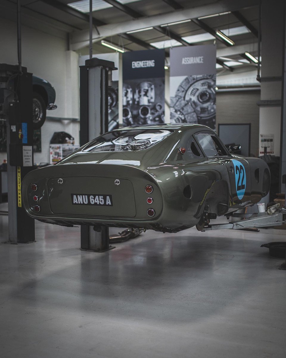 Astonengineerin's tweet photo. Who’s looking forward to the Goodwood Members Meeting? Our final preparations are underway.
#astonmartin #astonengineering #engineering #dp214 https://t.co/T9PJS4hj1c