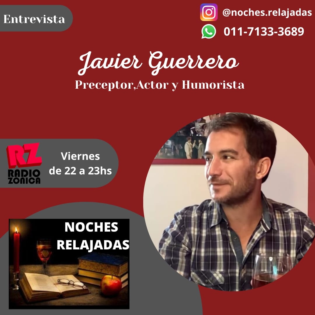 MartireDaniel's tweet photo. Mañana viernes en Noches Relajadas Radio Zonica .
Desde las 22. https://t.co/hrDHmjqMaV