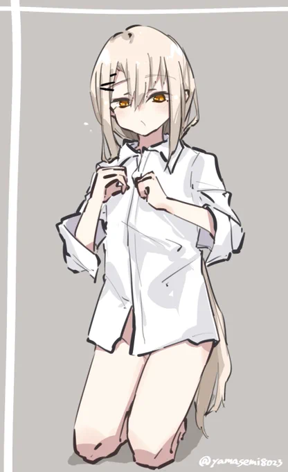 着替え中…🐟 