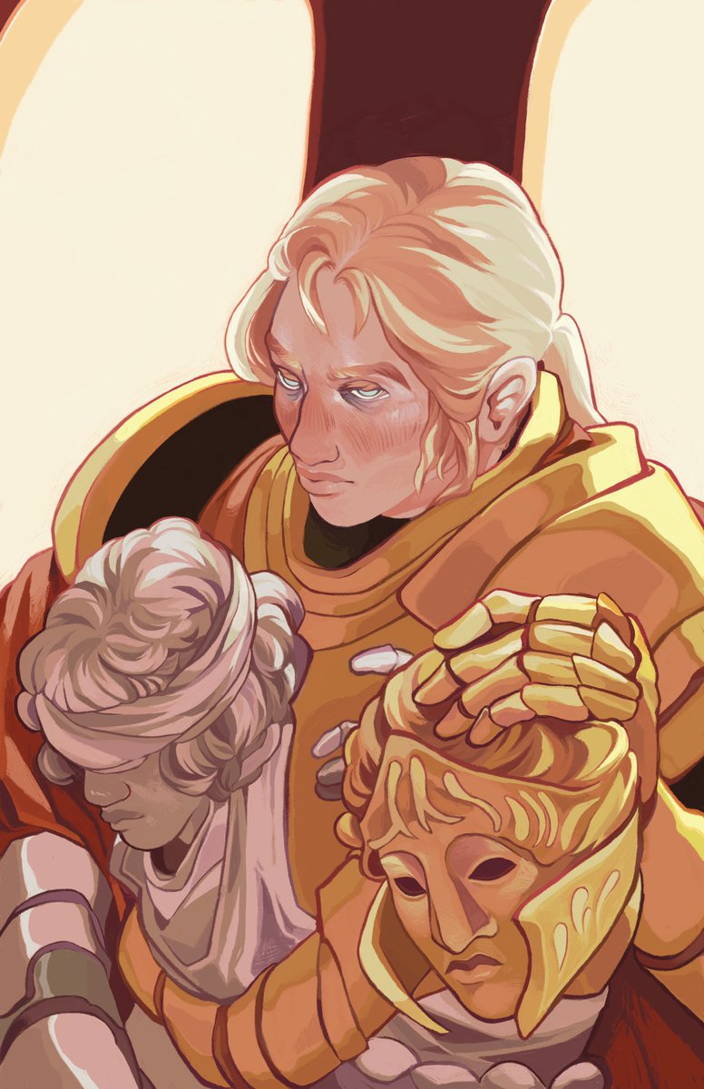 beetlebards's tweet photo. happy  #TransDayOfVisibility y’all!! my name’s kass and i’m a trans guy and general man enthusiast 

i’m an illustrator and art historian and i love making queer historical fiction work!! 🌙✨ https://t.co/4n6AK54XUj