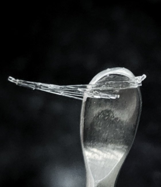 Debajit Kalita (@debamine_ph97) on Twitter photo 'Crystals are living beings at the beginning of creation.' - Nikola Tesla
A Picture of a crystal on top of spatula 📷<a href="/realme_7pro/">Realme 7pro</a> 'Crystals are living beings at the beginning of creation.' - Nikola Tesla
A Picture of a crystal on top of spatula 📷<a href="/realme_7pro/">Realme 7pro</a>