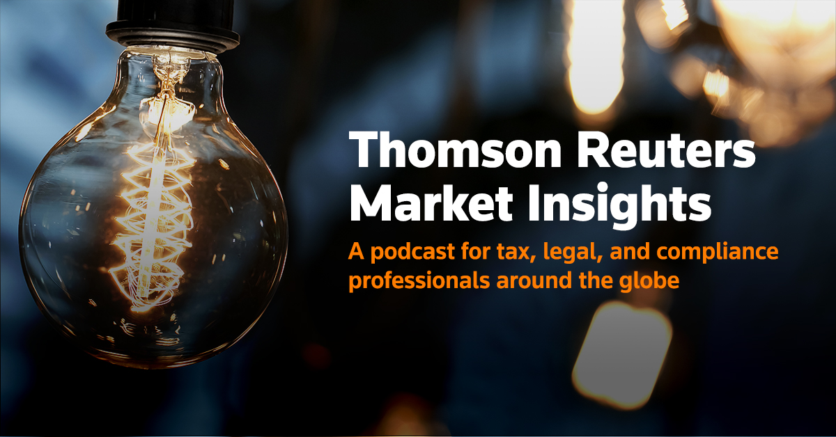 In our latest podcast, <a href="/AttyGinaJurva/">Gina Jurva</a> talks w/ Amanda DuPont, Public Records Product Expert, about the recent 2022 Anti-Money Laundering Insights Survey, &amp; examine how the financial services industry is responding to new threats. tmsnrt.rs/36YaFrc

#TRPodcasts #TRInstitute