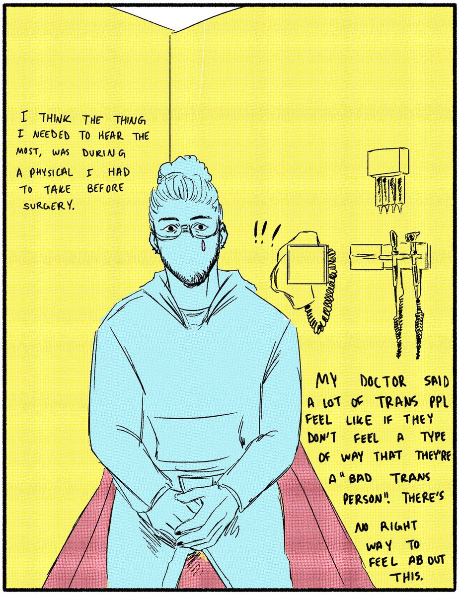 spacejamkamart's tweet photo. Happy #TDOV ! I’m a Trans Masc comic artist and illustrator! https://t.co/Lmy9zUSLAM