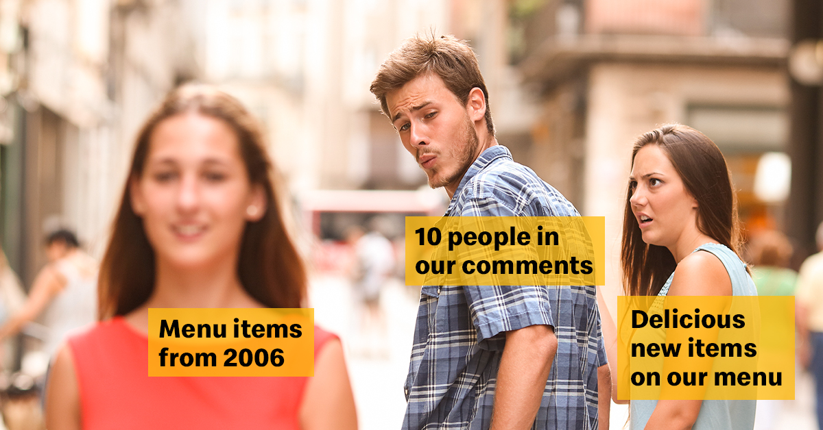 McDonaldsCorp's tweet photo. Quarter Pounder raising its hand like 🖐️ https://t.co/qi2R2OlHU6