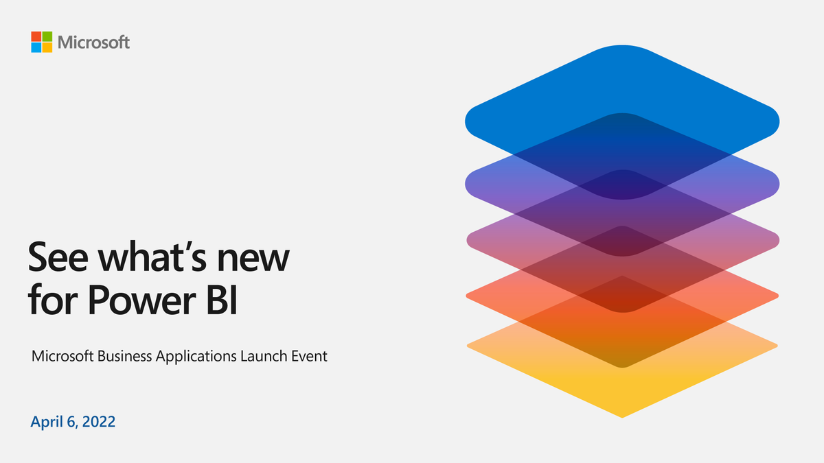 MSPowerBI's tweet photo. Discover how the latest Power BI advancements will help you drive a stronger data culture across your business. Register now: https://t.co/kZibnRDLTy #MSBizAppsLaunchEvent #PowerBI https://t.co/QWFVOj7Jpe