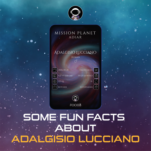 nftadiar's tweet photo. 🌎STORIES FROM ADIAR🌎
Adalgisio lived alone on a mountain so he doesn't like living in a camp
#00118
.
#nft #nftcollector #nftartist #nftcommunity #digitalart #OpenSea #polygon #adiar #MissionPlanetAdiar https://t.co/nceRfKstoX