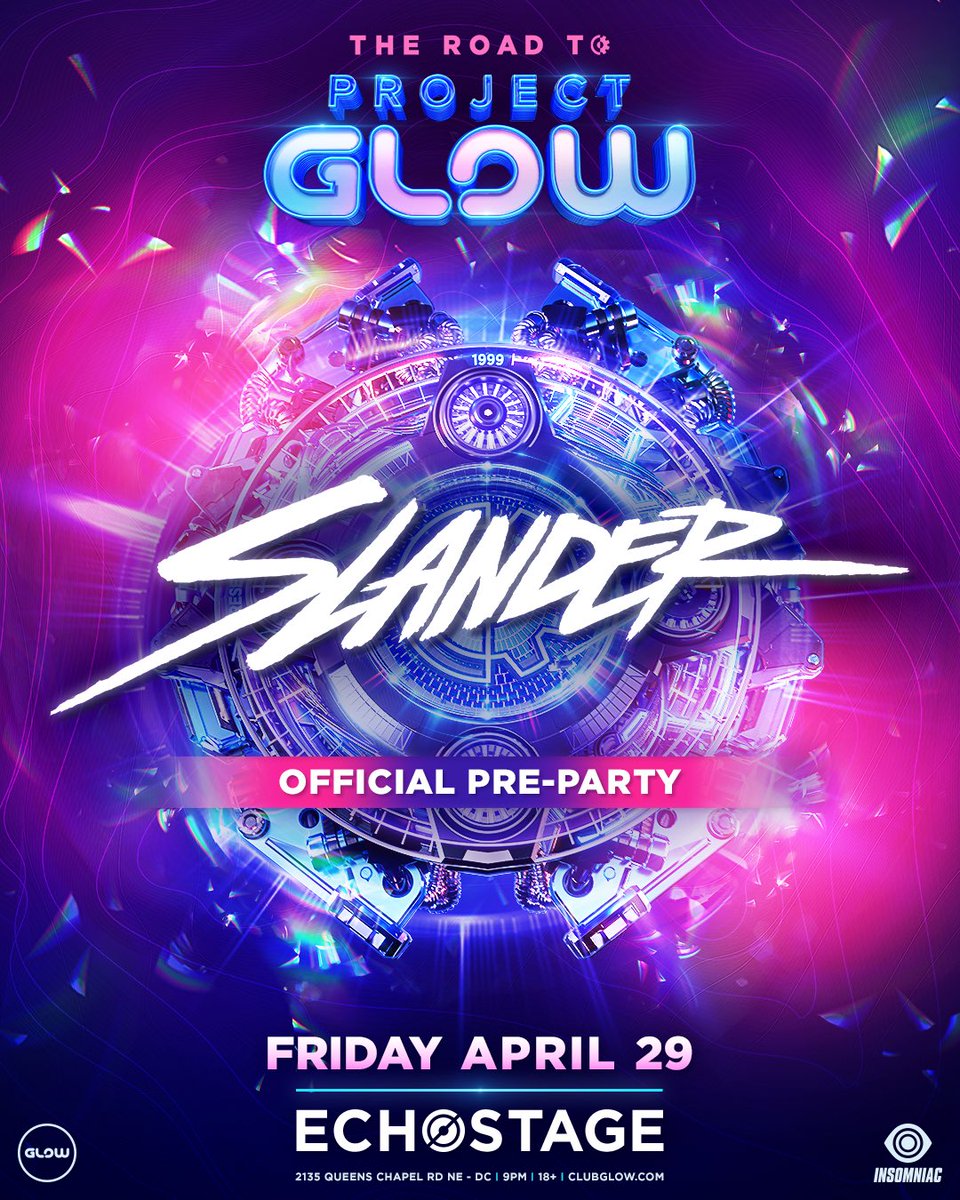 Project Glow Pre-Party