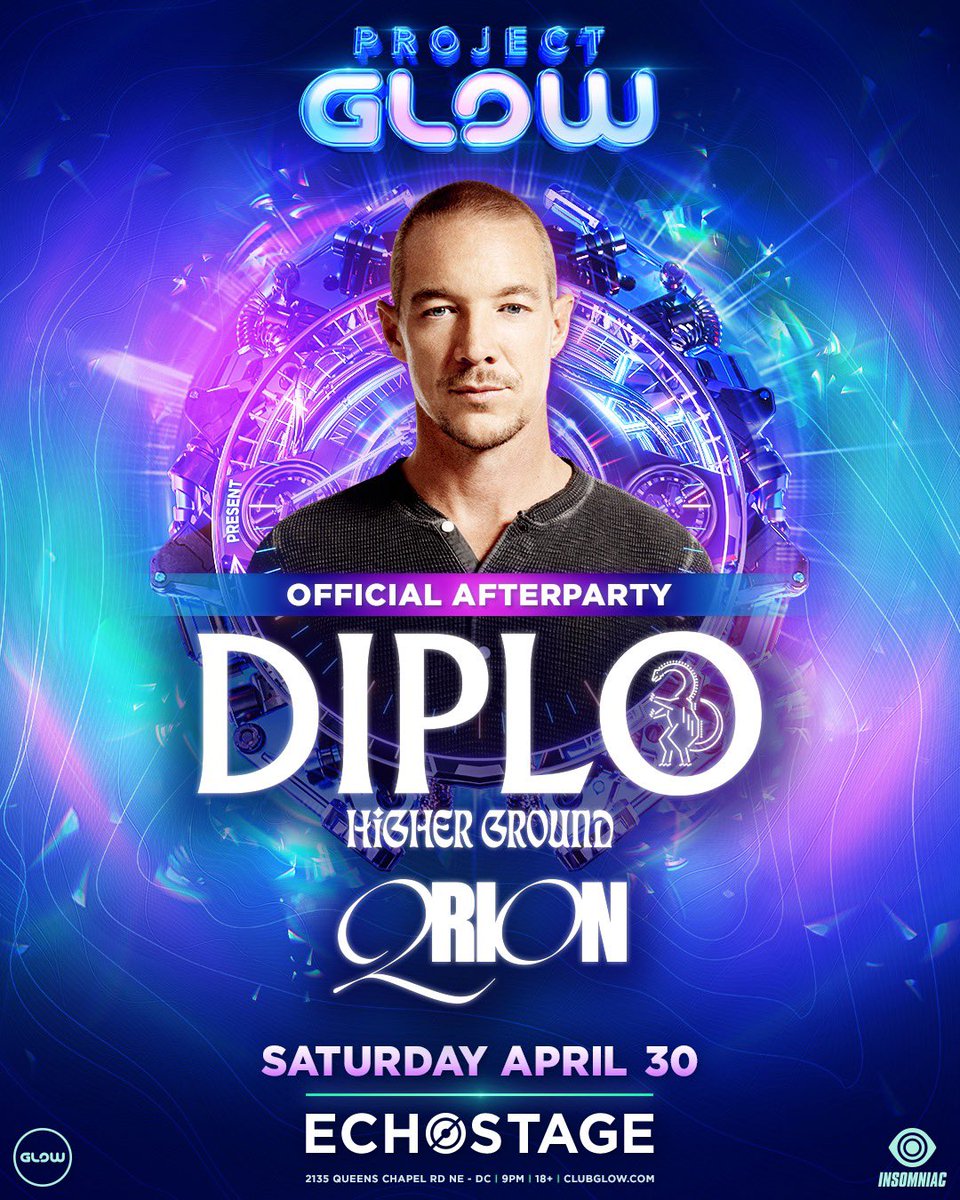 Project Glow 2025 Lineup Tickets Schedule Dates Spacelab