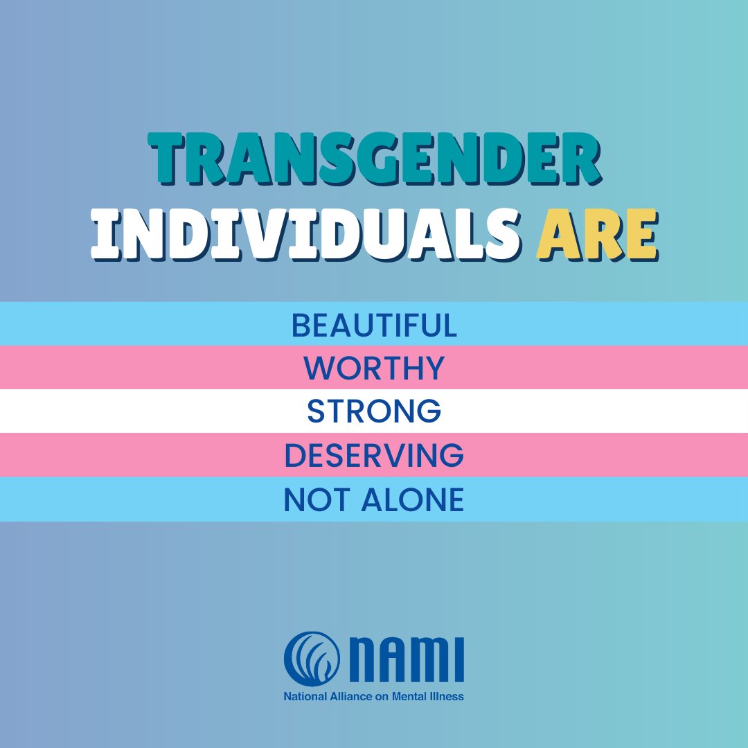 Let's say it all together: "Trans Rights Are Human Rights!" #TransgenderDayofVisibility