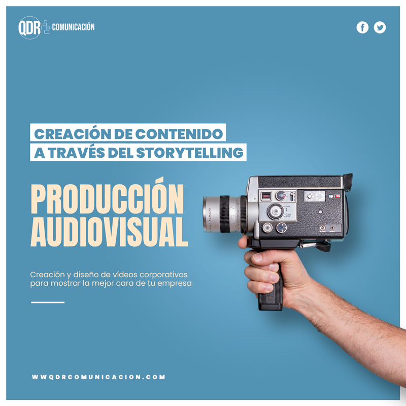 QDRComunicacion's tweet photo. PRODUCCIÓN AUDIOVISUAL

Realizamos todos los recursos fotográficos que necesita tu empresa. Creación y diseño de vídeos corporativos para mostrar la mejor cara de tu empresa y poder nutrir tu página web con las mejores imágenes.

👉https://t.co/QcnHZ0OeVn

#audiovisual #video https://t.co/LfeaGnJpG9