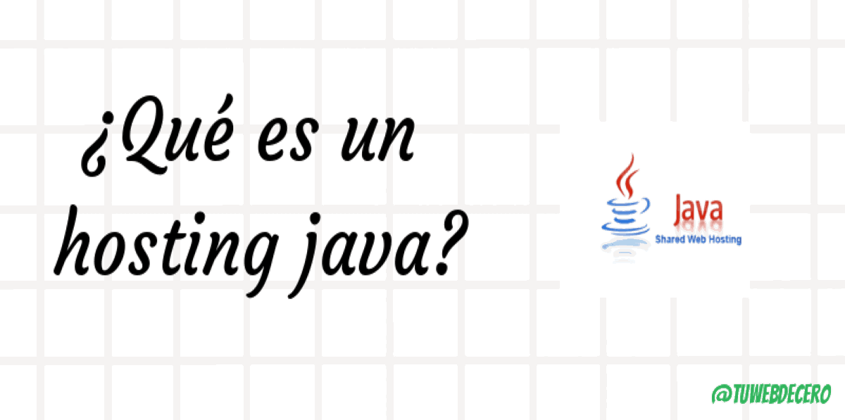 tuwebdecero's tweet image. Qué es un hosting Java #hostingjava #tuwebdecero blgs.co/b0otLZ