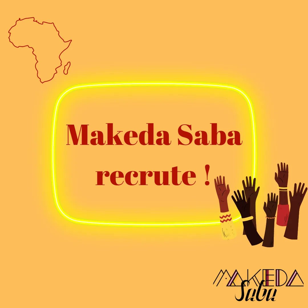 MakedaSabaAsso's tweet photo. Rejoignez-nous ! https://t.co/tyPqtlgosd