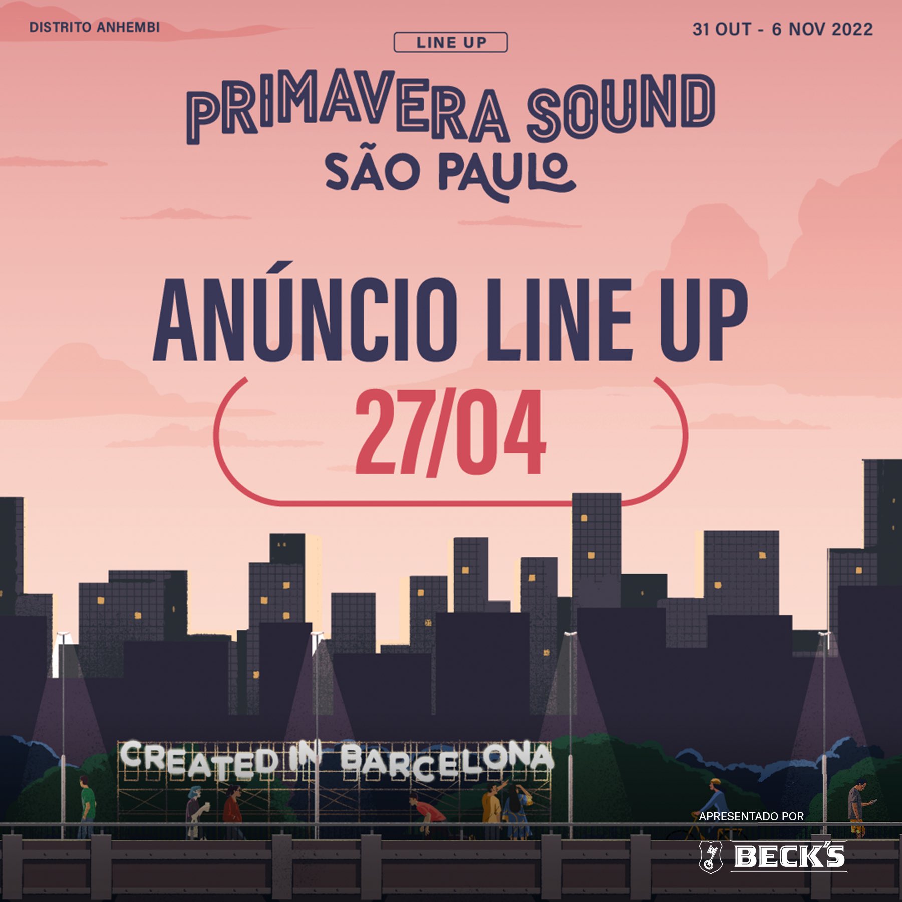 Primavera Sound São Paulo on Twitter "Vocês pediram e aqui está 🗣 O