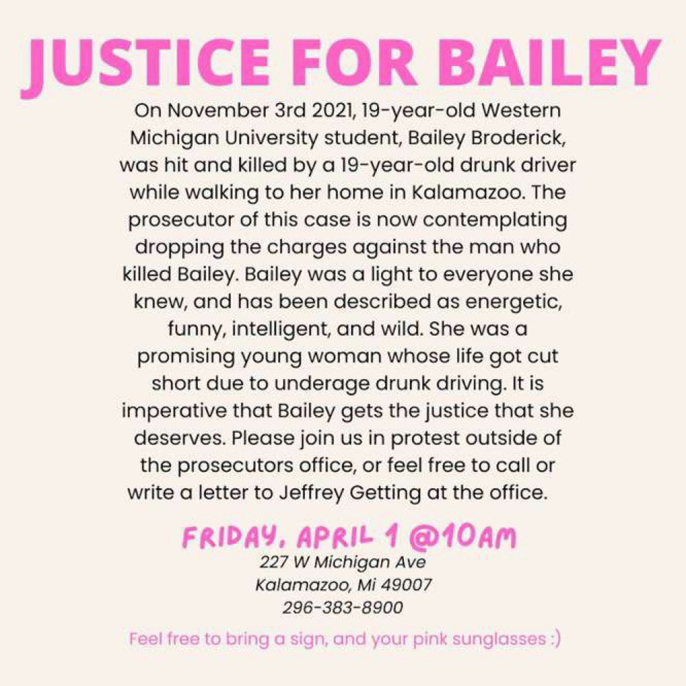 Ben Epstein on Twitter "Bailey Broderick, my friend and the student