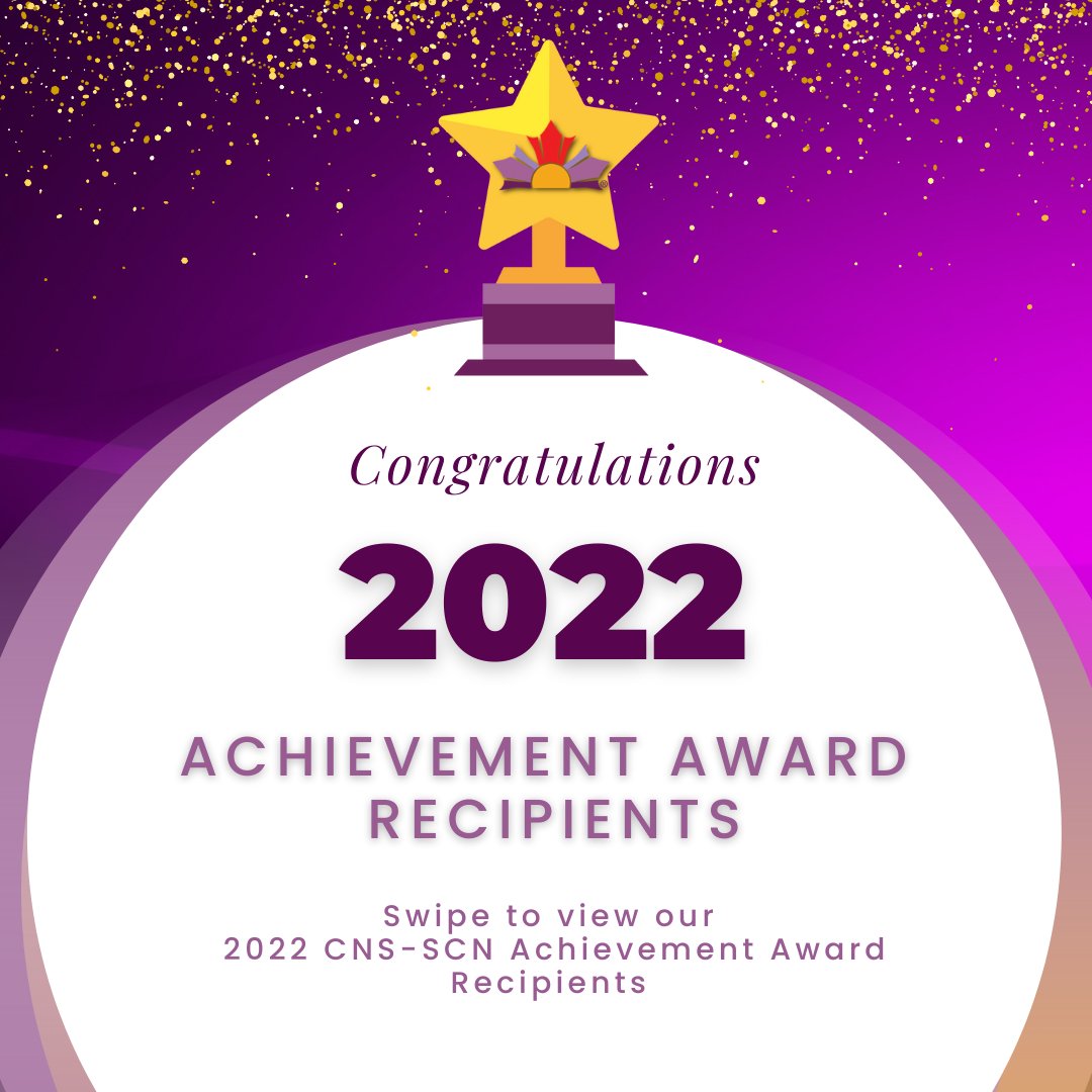 CNS_SCN's tweet photo. We are very delighted to announce the 2022 winners of our prestigious CNS achievement awards!🎉🏆 These recipients have contributed to improving our knowledge and expertise in nutrition and have helped significantly advance the field of nutrition. Congratulations! #CNS22Awards https://t.co/jAwEMNHWfc