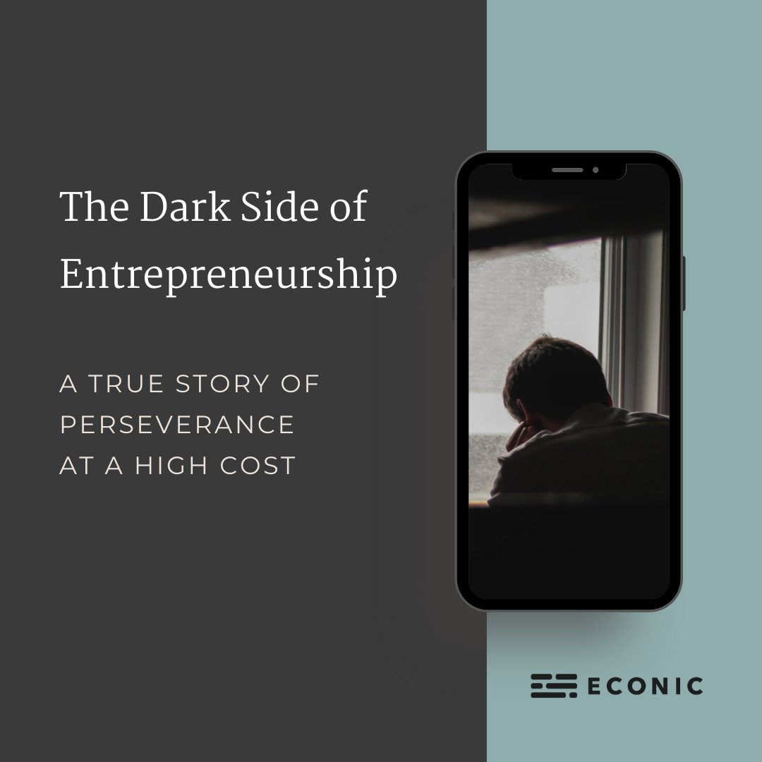 econicco's tweet photo. "I'm 31 and can no longer use my hands." The Dark Side of Entrepreneurship: A true story of perseverance at a high cost https://t.co/wizwySwKcg #startuplife #entrepreneurlife #human https://t.co/Cyvs5vAIMY
