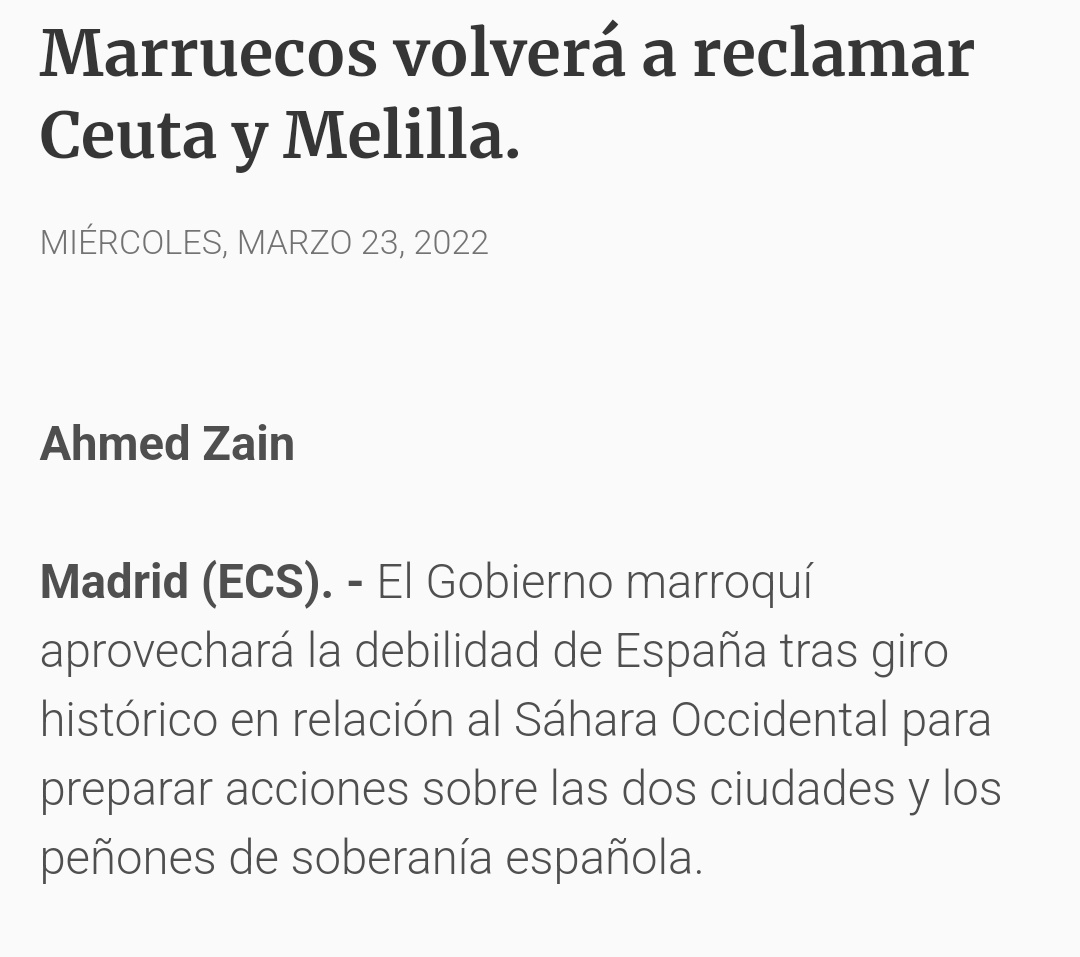 RamnSenra's tweet image. Cuéntanos más Antonio.
Qué más le has prometido a Mohamed.