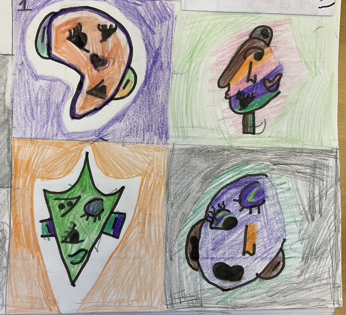 cwp_cleddau's tweet photo. Some more of our imaginative &amp; creative designs! #ExpressiveArts @cwprimary https://t.co/ZMM8qgWnbX