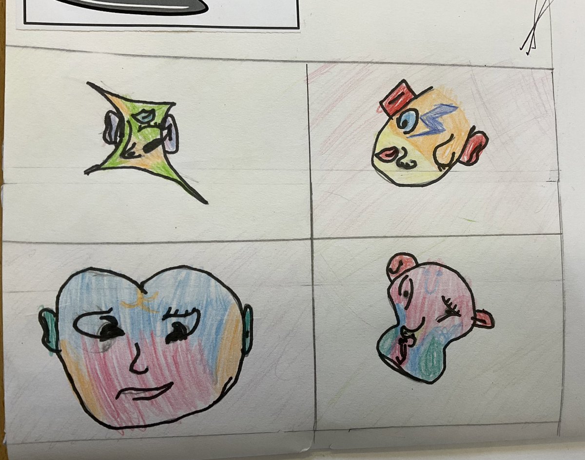 cwp_cleddau's tweet photo. Some more of our imaginative &amp; creative designs! #ExpressiveArts @cwprimary https://t.co/ZMM8qgWnbX