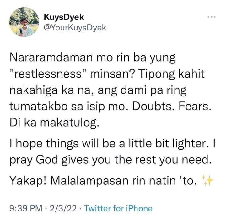 we will get through this, fighting!