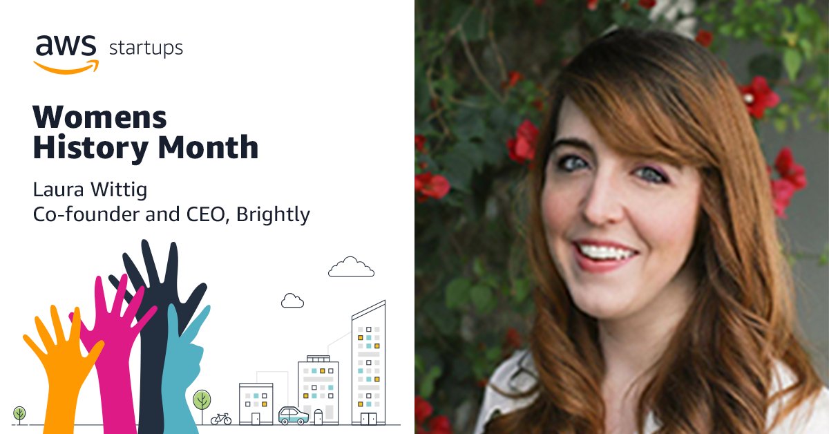AWSstartups's tweet photo. .@Lauralexwit is the CEO of @Brightlyeco, which raised $1 million and turned her #goodtogetherpodcast about sustainable living into a full-blown platform for content, community, and online shopping. Learn more here: https://t.co/rRuE35mIG7 https://t.co/2pPZCOnQRe
